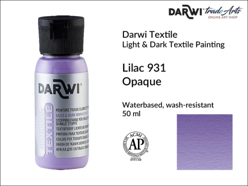 Darwi Textile Lilac 931 Opaque  50 ml_wynik.webp