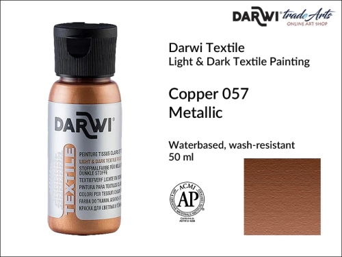 Darwi Textile Copper 057 Metallic  50 ml_wynik.webp