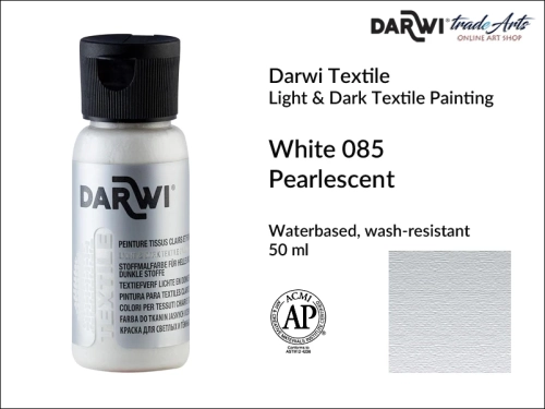 Darwi Textile White 085 Pearlescent  50 ml_wynik.webp