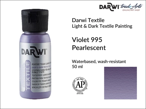 Darwi Textile Violet 995 Pearlescent  50 ml_wynik.webp