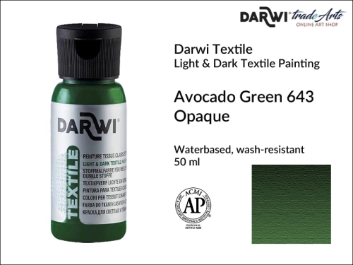 Darwi Textile Avocado Green Opaque 643  50 ml_wynik.webp