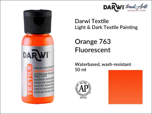 Darwi Textile Orange 763 Fluorescent  50 ml_wynik.webp