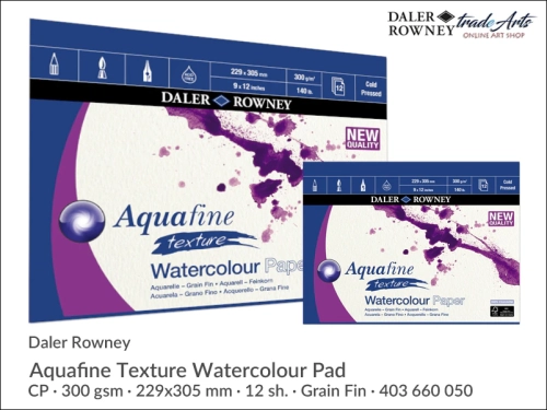 DR Aquafine Texture Watercolour Pad 12 sh 229x305 403660050_wynik.webp