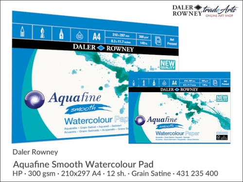 DR Aquafine Smooth Watercolour Pad 12 sh A4 431235400_wynik.webp