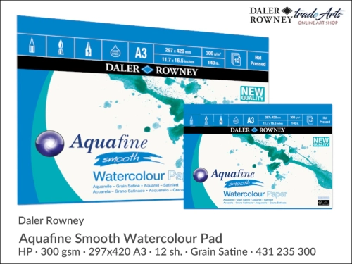 DR Aquafine Smooth Watercolour Pad 12 sh A3 431235300_wynik.webp