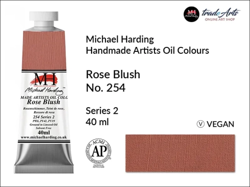 MH Oil Colours Rose Blush 254_wynik.webpMichael Harding Artists Oil Colours Rose Blush 254, farba olejna Rose Blush 254 Michael Harding, Michael Harding - farba olejna Rose Blush 254, farby olejne Michael Harding, Michael Harding, farby Michael Harding,