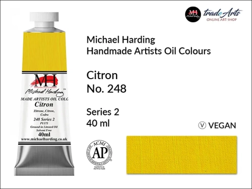 MH Oil Colours Citron 248_wynik.webpMichael Harding Artists Oil Colours Citron 248, farba olejna Citron 248 Michael Harding, Michael Harding - farba olejna Citron 248, farby olejne Michael Harding, Michael Harding, farby Michael Harding,