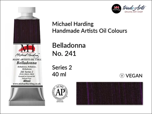MH Oil Colours Belladonna 241_wynik.webpMichael Harding Artists Oil Colours Belladonna 241, farba olejna Belladonna 241 Michael Harding, Michael Harding - farba olejna Belladonna 241, farby olejne Michael Harding, Michael Harding, farby Michael Harding,