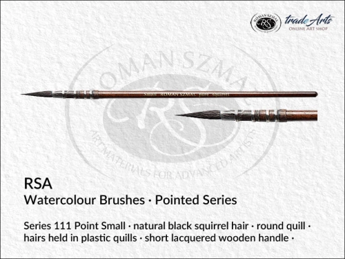 RSA Watercolour 111 Point Small,