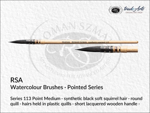 RSA Watercolour 113 Point Medium synthetic