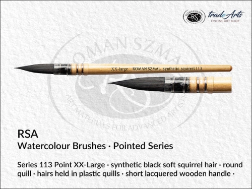 RSA Watercolour 113 Point XX-Large synthetic