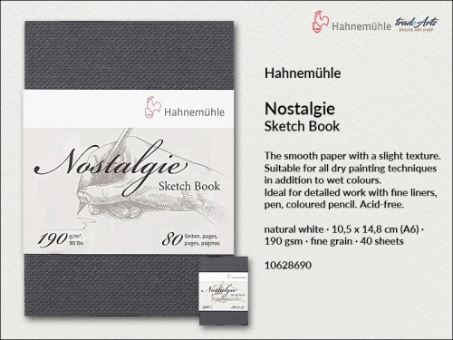 Hahnemuhle Nostalgie Sketch Book A6_wynik.webp