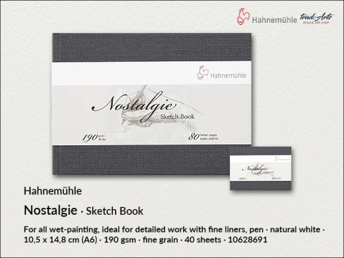 Hahnemuhle Nostalgie Sketch Book A6 Landscape_wynik.webp
