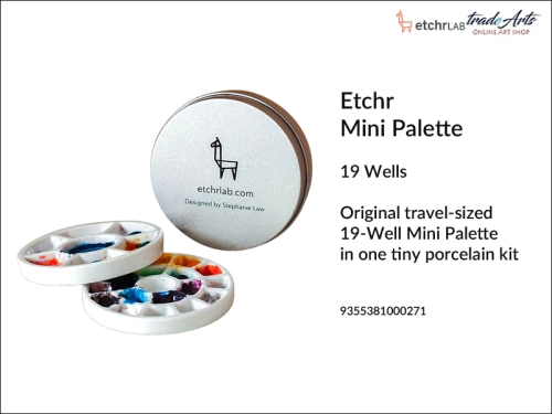 Etchr Lab Mini Palette 19 wells