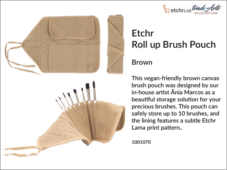 Etchr Lab Brown Pouch 1001070