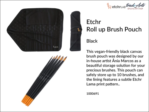 Etchr Lab Black Pouch1000691