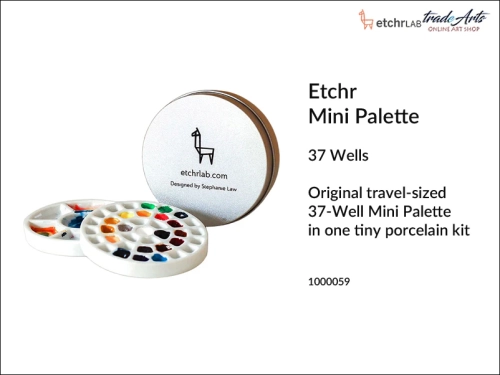 Etchr Lab Mini Palette 37 wells