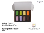 Zestaw pasteli suchych Spring Half Stick 8 Unison Colour Mini Set  