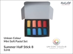 Zestaw pasteli suchych Summer Half Stick 8 Unison Colour Mini Set 