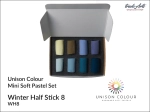 Zestaw pasteli suchych Winter Half Stick 8 Unison Colour Mini Set 