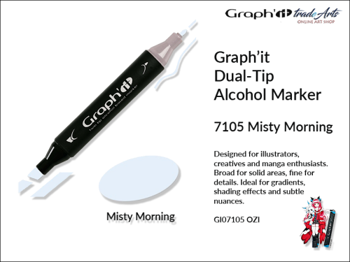 Markery alkoholowe Graph'IT w sklepie tradeArts, markery alkoholowe Graph'IT, pisaki alkoholowe Graph'IT,  pisaki, markery, markery alkoholowe, pisaki alkoholowe, tradearts,
