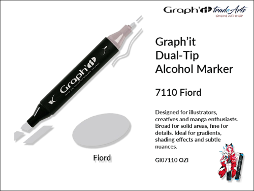 Markery alkoholowe Graph'IT w sklepie tradeArts, markery alkoholowe Graph'IT, pisaki alkoholowe Graph'IT,  pisaki, markery, markery alkoholowe, pisaki alkoholowe, tradearts,