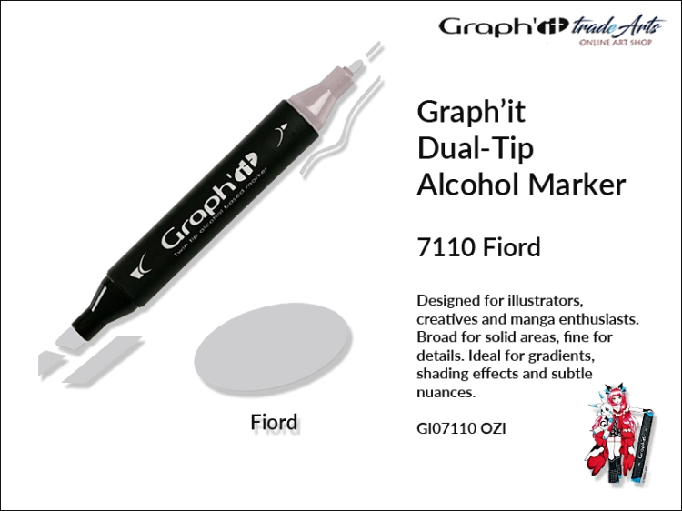 Markery alkoholowe Graph'IT w sklepie tradeArts, markery alkoholowe Graph'IT, pisaki alkoholowe Graph'IT,  pisaki, markery, markery alkoholowe, pisaki alkoholowe, tradearts,
