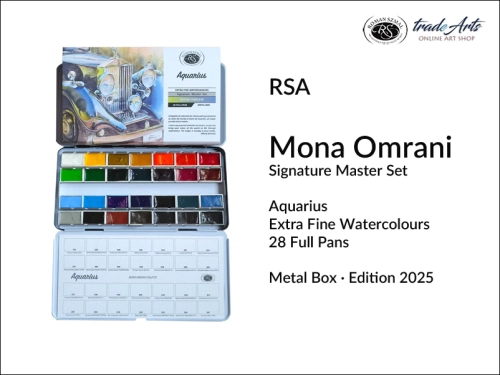 RSA Mona Omrani Edition 2025  28 Full Pans