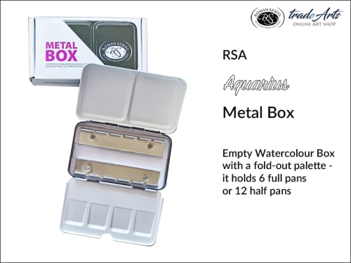 RSA Aquarius Metal Box