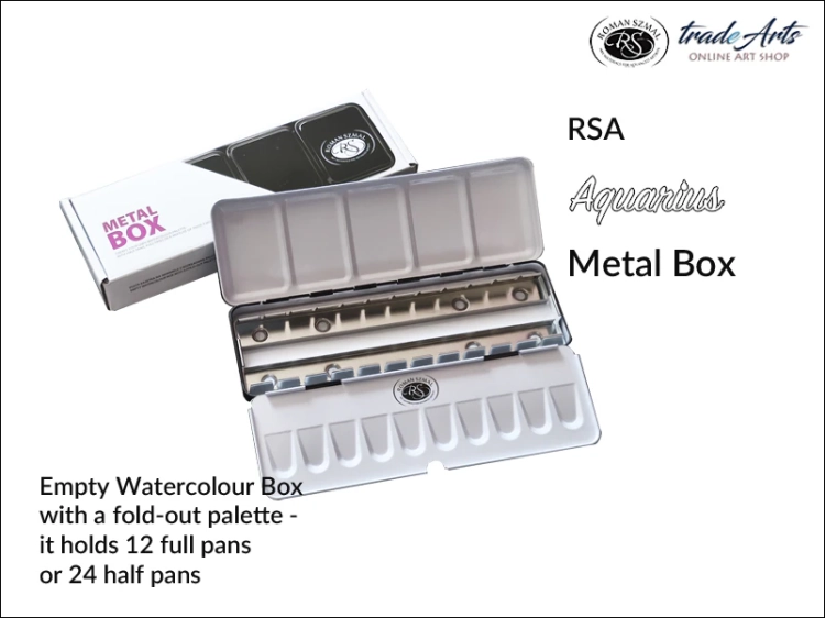 RSA Aquarius Metal Box