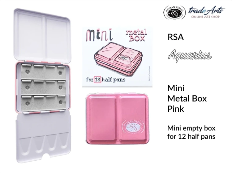 RSA Aquarius Mini Empty Box Pink