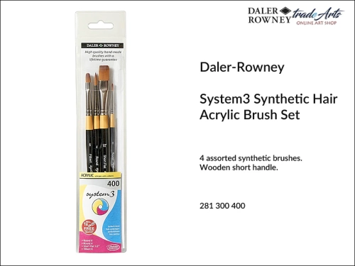 DR System3 Acrylic Set 281300400