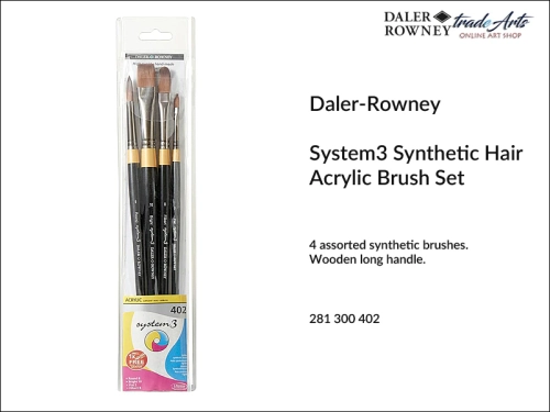 DR System3 Acrylic Set 281300402