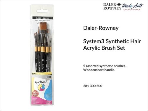 DR System3 Acrylic Set 281300500