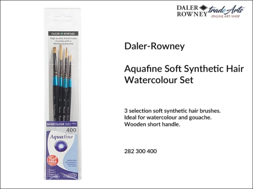DR Aquafine Watercolour Set 282300400