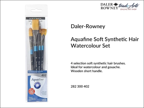 DR Aquafine Watercolour Set 282300402