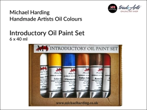 Michael Harding  zestaw farb olejnych MH Introductory Set, opak. 6 tub x 40 ml