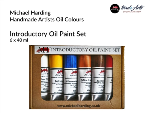 MH Introductory Oil Paint Set 6 x 40 ml