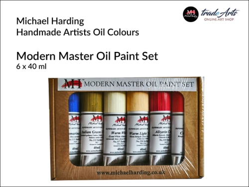 MH Modern Master Oil Paint Set 6 x 40 ml