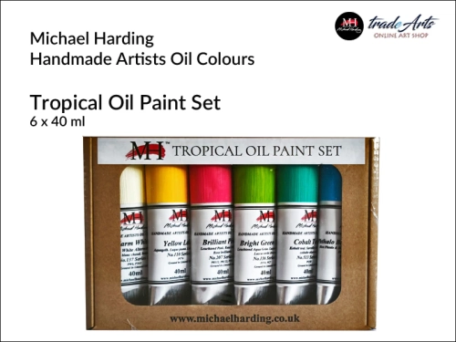 MH Tropical Oil Paint Set 6 x 40 ml