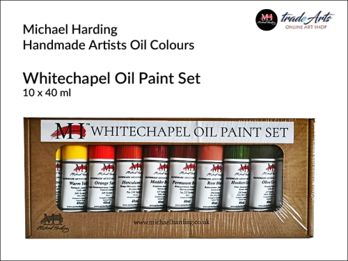 MH Whitechapel Oil Paint Set 10 x 40 ml