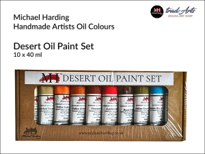 Michael Harding  zestaw farb olejnych MH Desert Oil Paint Set, opak. 10 tub x 40 ml 