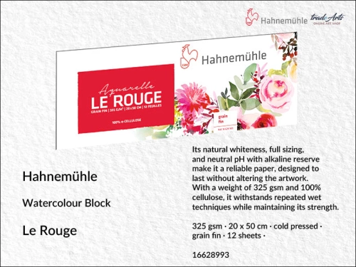 Hahnemuhle Le Rouge 20x50 cm 16628993