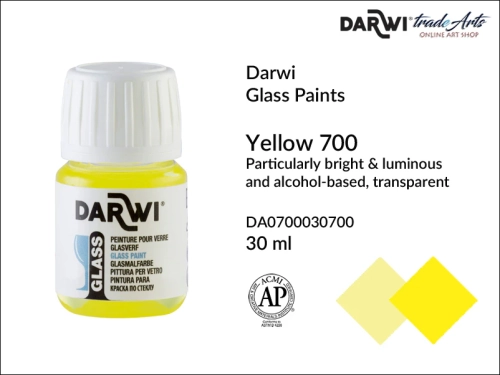 Darwi Glass Yellow 700