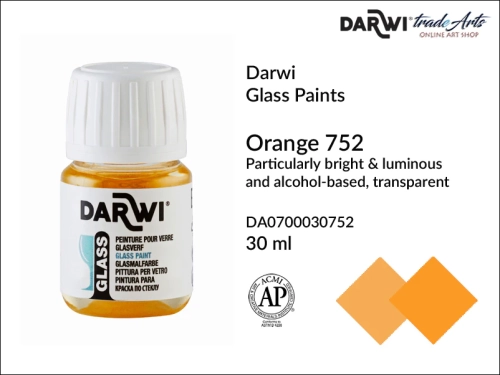 Darwi Glass Orange 752