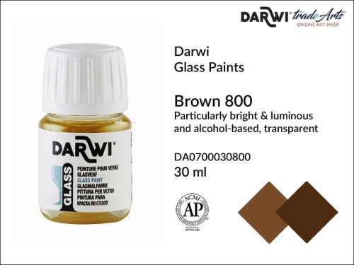 Darwi Glass Brown 800