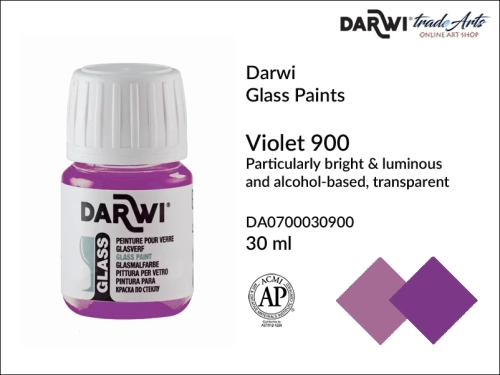 Darwi Glass Violet 900