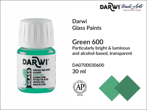 Darwi Glass Green 600