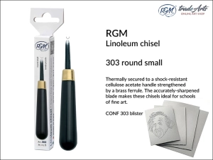 Dłuto do linorytu RGM Linoleum Chisels, mod. 303 blister