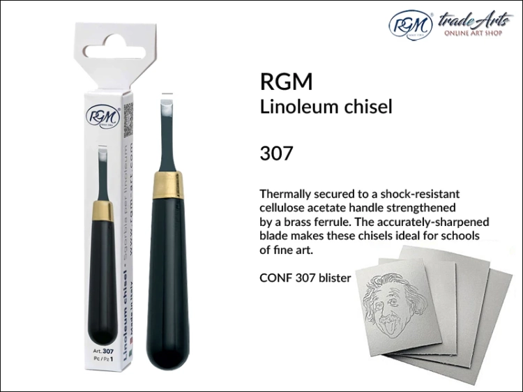 RGM 307 chisel blister